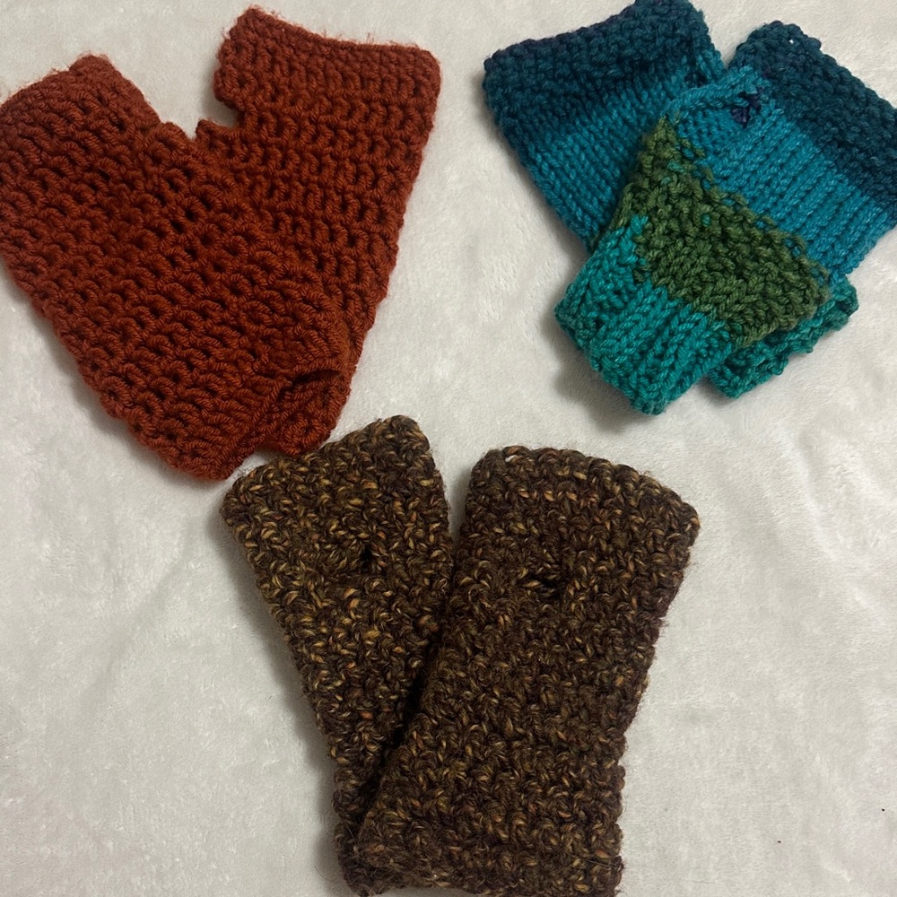 Crochet Hand warmers